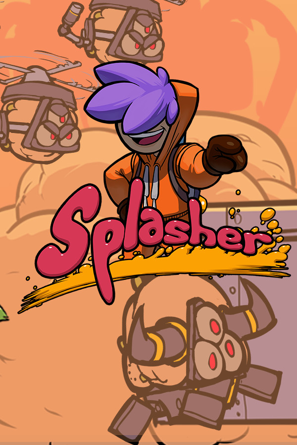 Splasher Steam Key EUROPE