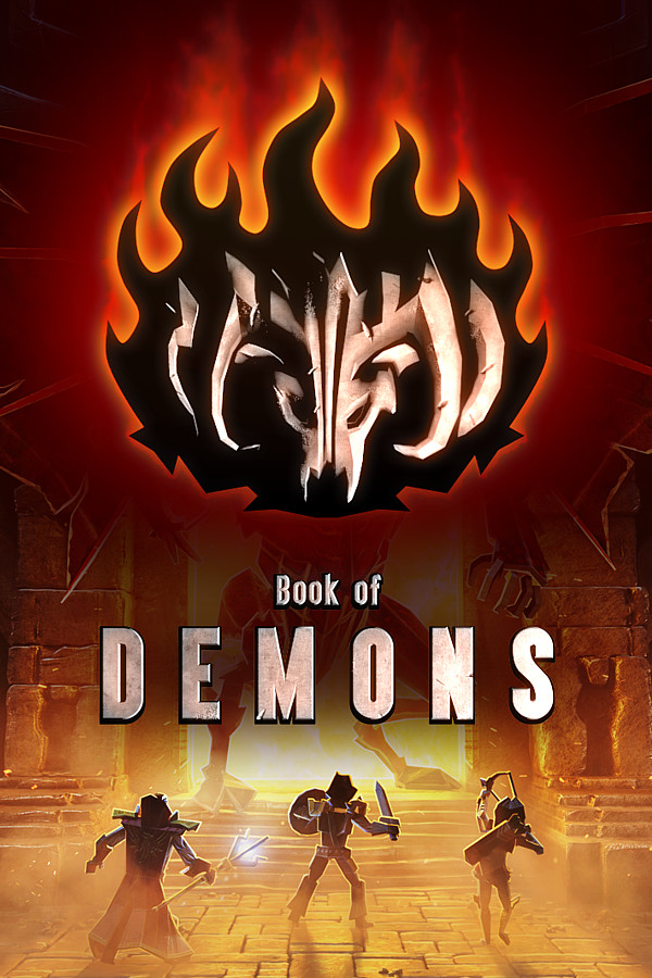 Book of Demons Steam Key EUROPE