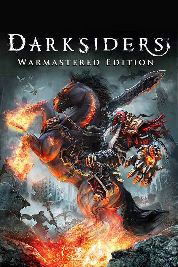 Darksiders Warmastered Edition Steam Key EUROPE
