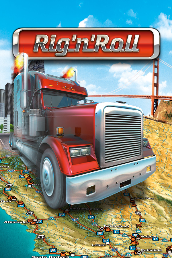 Rig 'n' Roll Steam (PC)