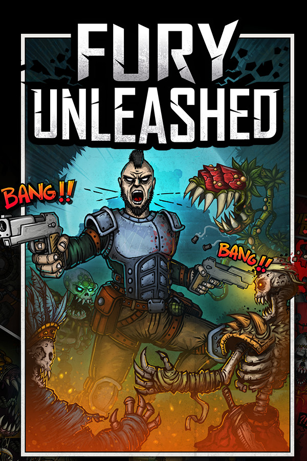 Fury Unleashed Steam Key EUROPE