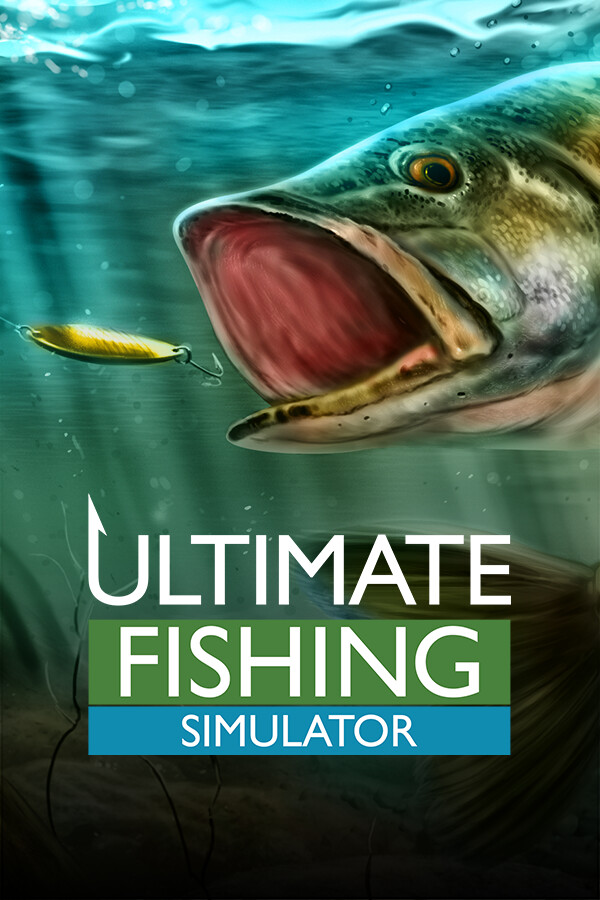 Ultimate Fishing Simulator Steam Key EUROPE