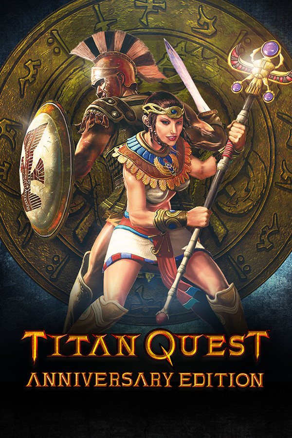 Titan Quest Anniversary Edition Steam Key EUROPE