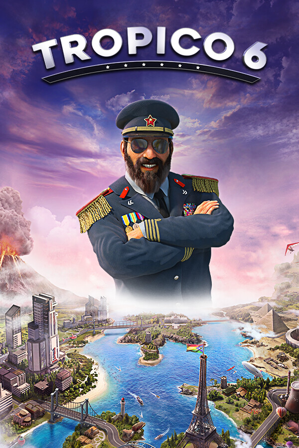 Tropico 6 Steam Key EUROPE