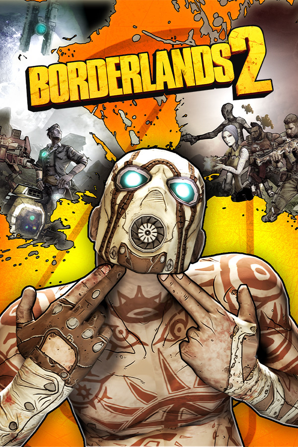 Borderlands 2 Steam Key EUROPE