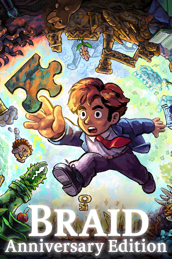 Braid Anniversary Edition Steam (PC)