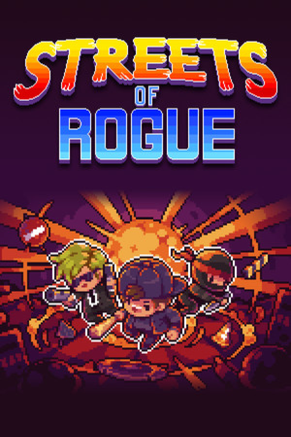 Streets of Rogue Steam Key EUROPE