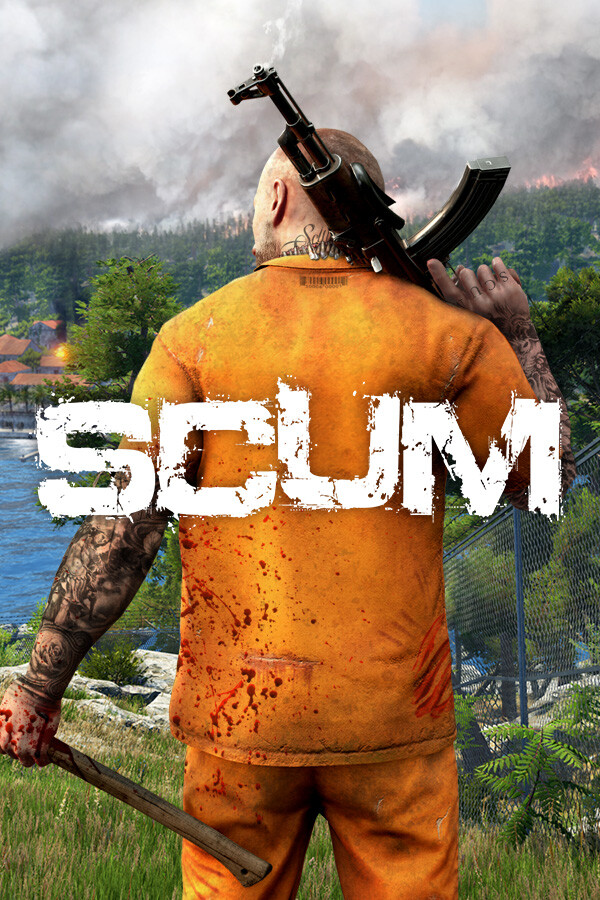 SCUM Steam Key EUROPE