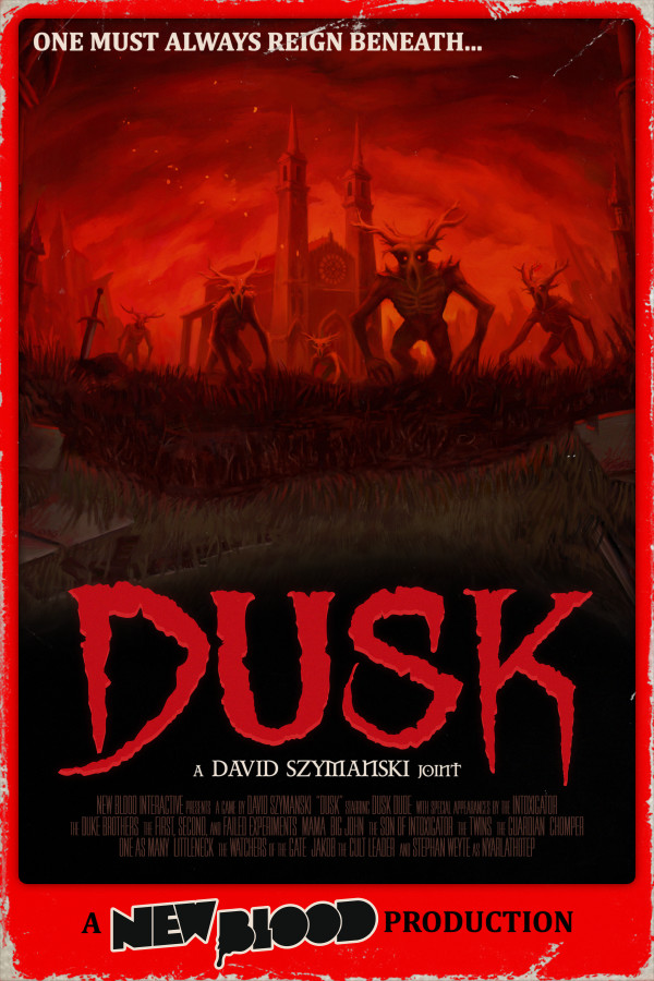 DUSK Steam (PC)