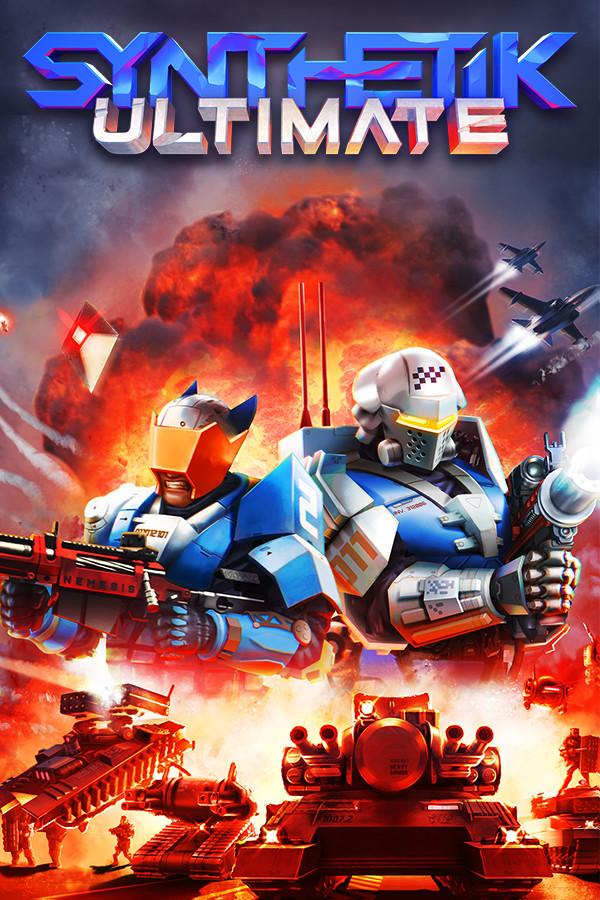 SYNTHETIK: Legion Rising Steam Key EUROPE