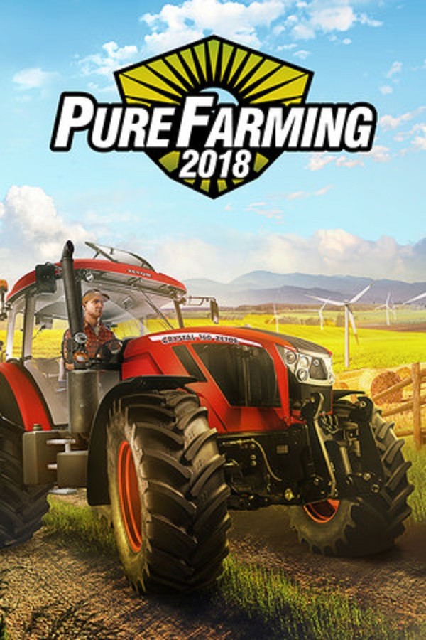 Pure Farming 2018 Steam Key EUROPE