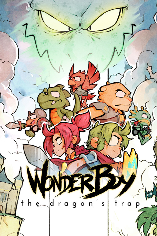 Wonder Boy: The Dragon's Trap PC Steam CD Key GLOBAL