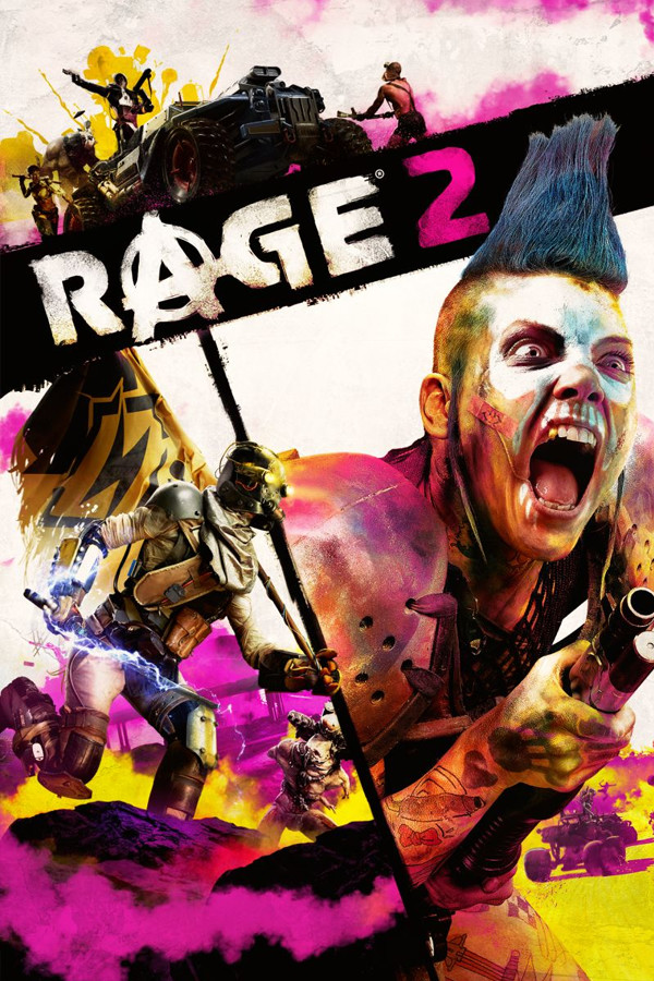 Rage 2 Steam Key EUROPE