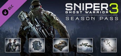 Sniper Ghost Warrior 3 + Season Pass Steam Key EUROPE