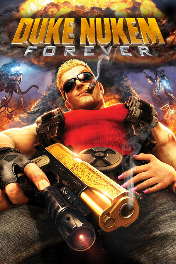 Duke Nukem Forever Steam Key EUROPE