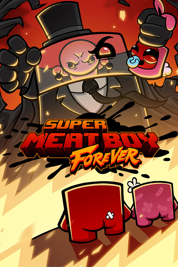 Super Meat Boy Forever Steam Key EUROPE