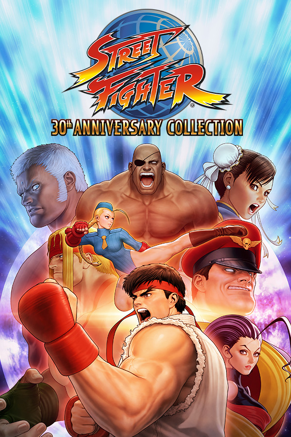 Street Fighter 30th Anniversary Collection Steam Key EUROPE