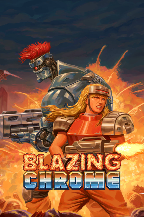 Blazing Chrome Steam Key EUROPE