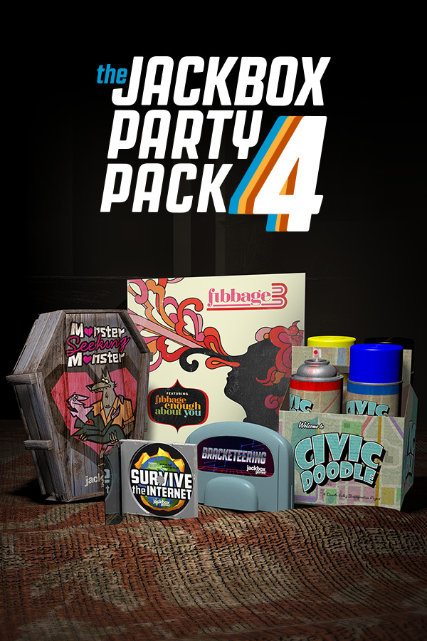 The Jackbox Party Pack 4 Steam Key EUROPE