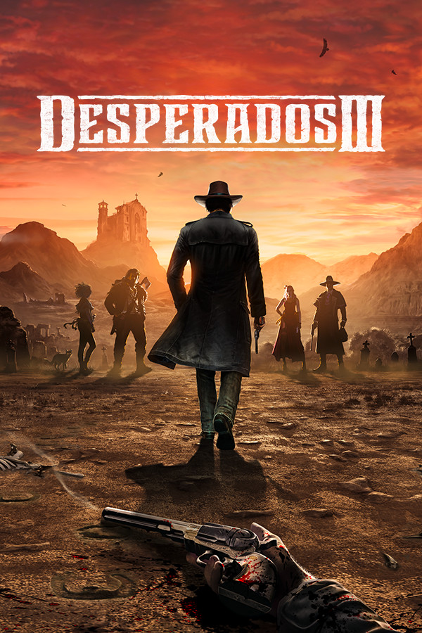 Desperados III Steam (PC)