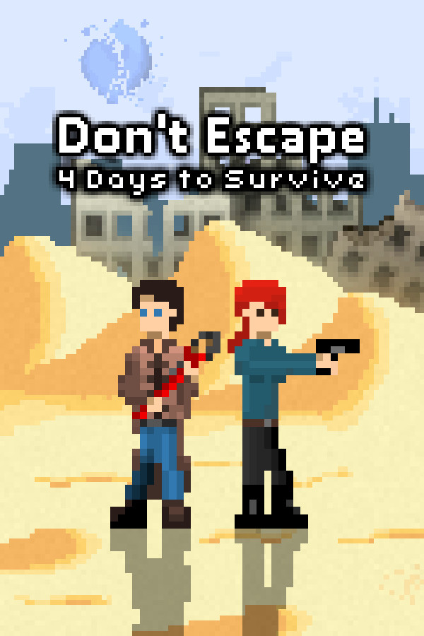 Don't Escape: 4 Days to Survive Steam Key EUROPE