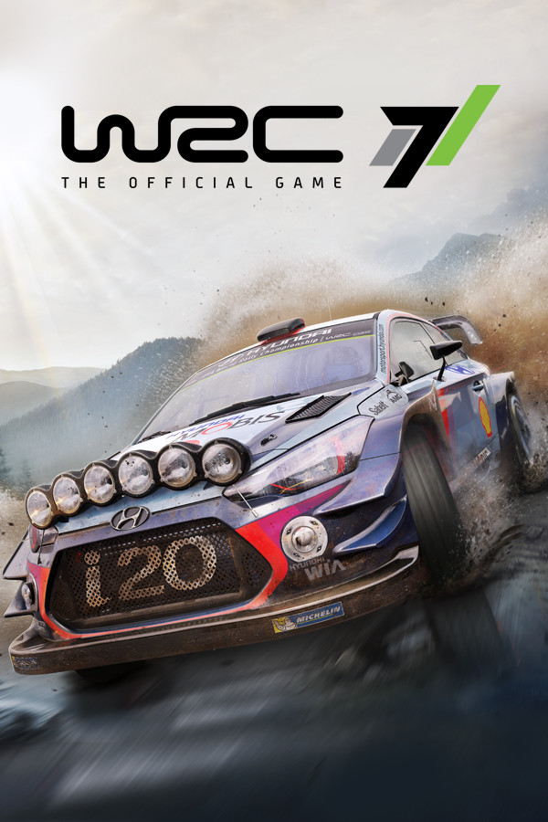 WRC 7: FIA World Rally Championship Steam Key EUROPE