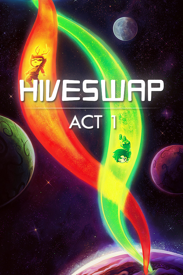 HIVESWAP: Act 1 Steam Key EUROPE