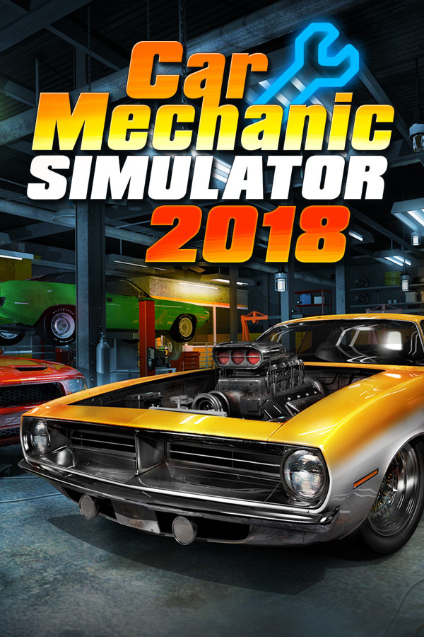 Car Mechanic Simulator 2018 Steam Key EUROPE