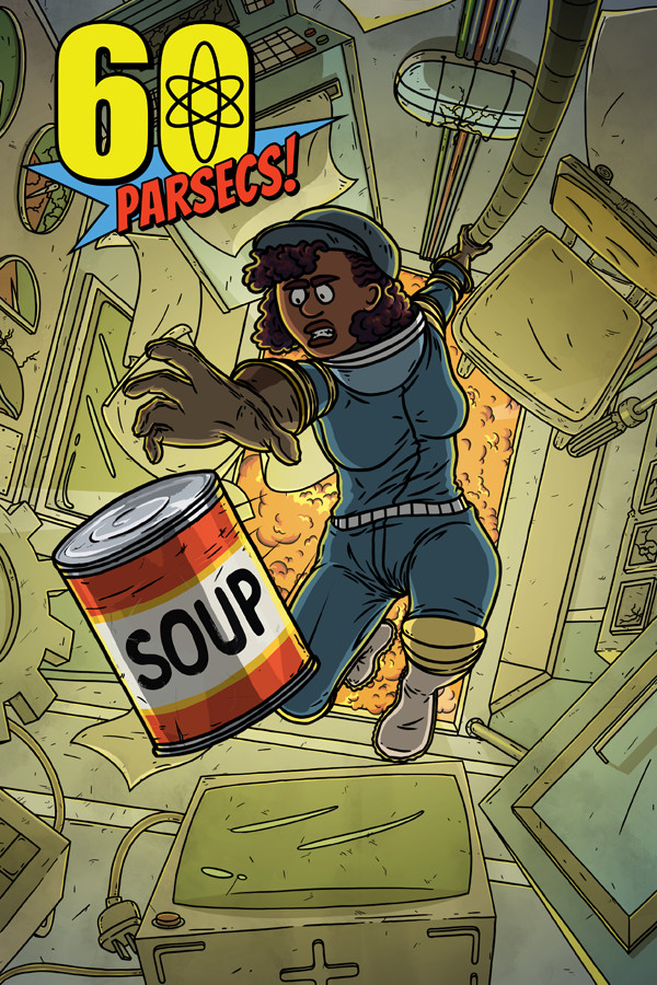 60 Parsecs! Steam (PC)