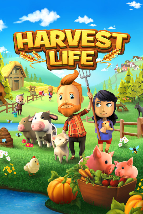 Harvest Life Steam (PC)