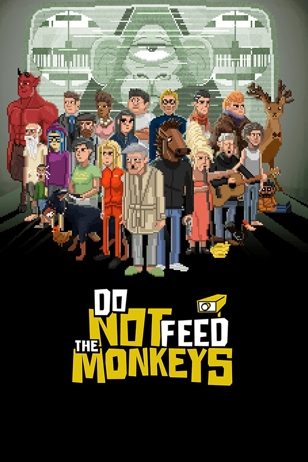 Do Not Feed the Monkeys Steam Key EUROPE