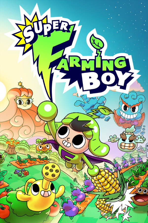 Super Farming Boy Steam (PC)