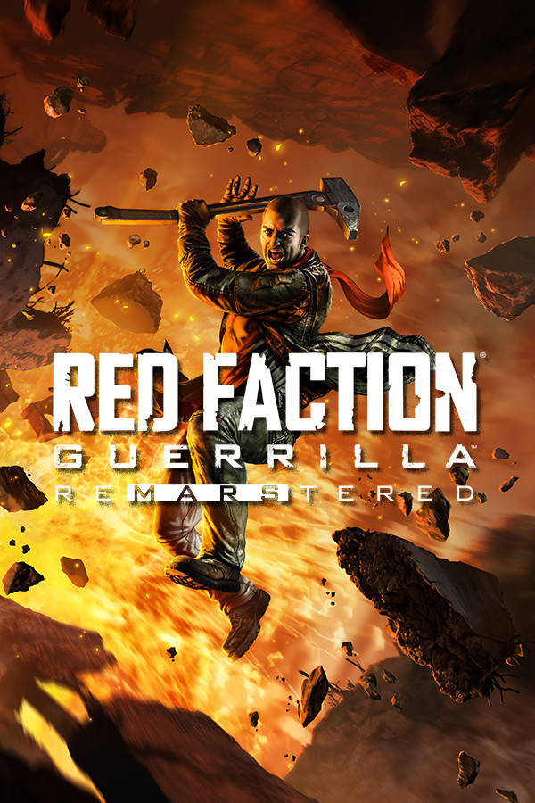 Red Faction Guerrilla Re-Mars-tered Steam Key EUROPE