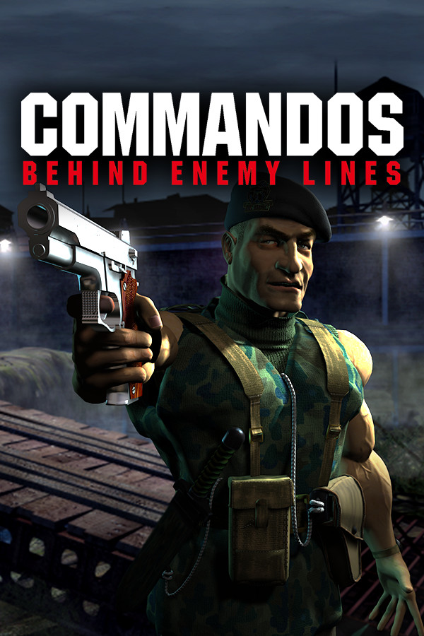 Commandos: Behind Enemy Lines Steam Key EUROPE