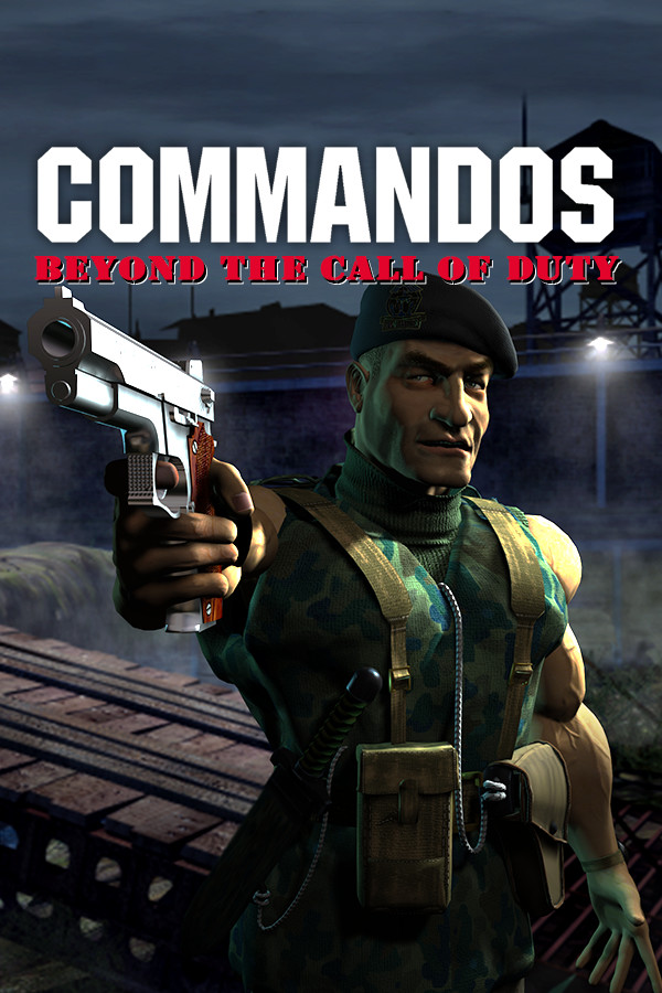 Commandos: Beyond the Call of Duty Steam Key EUROPE