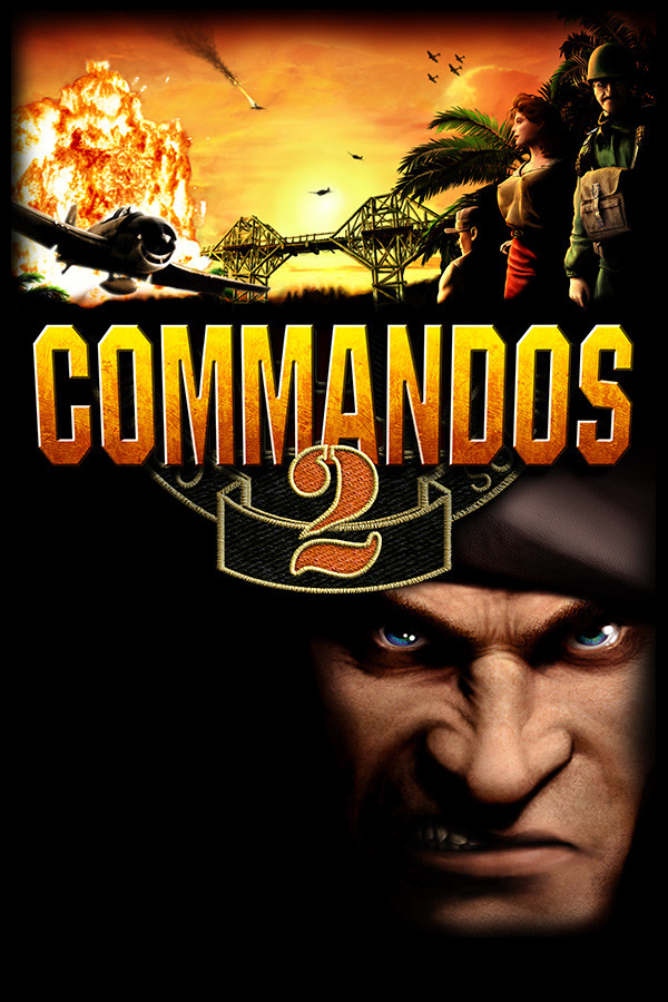 Commandos 2: Men of Courage Steam Key EUROPE
