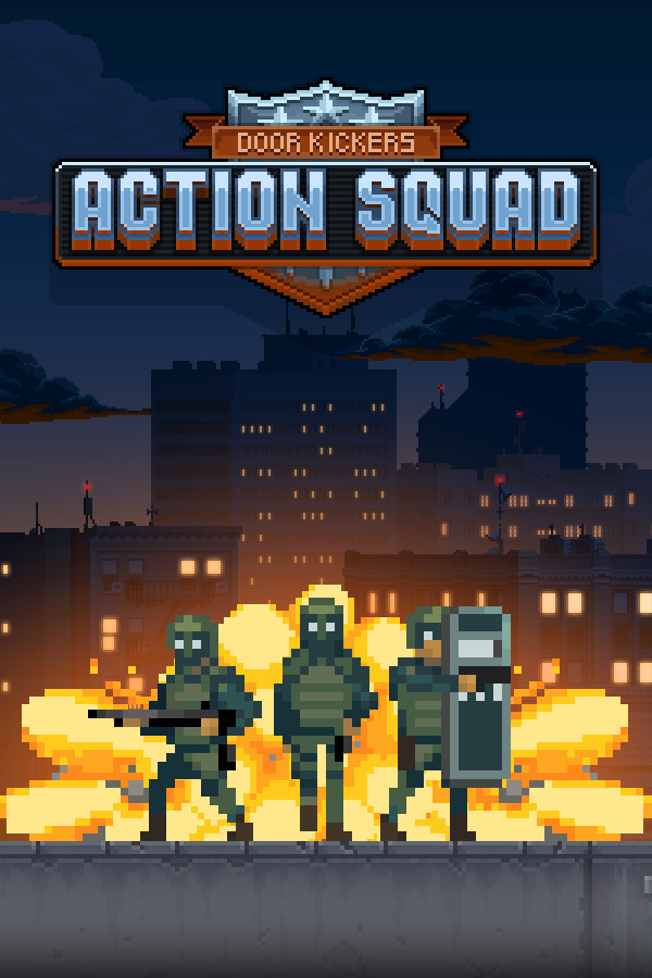 Door Kickers: Action Squad Steam Key EUROPE