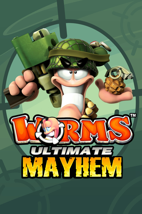 Worms Ultimate Mayhem Steam Key EUROPE