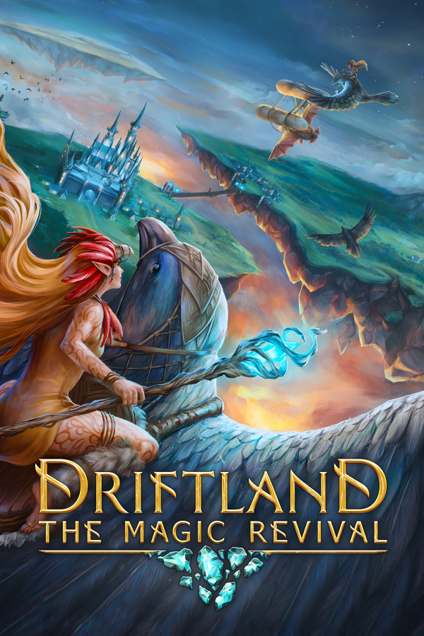 Driftland: The Magic Revival Steam Key EUROPE