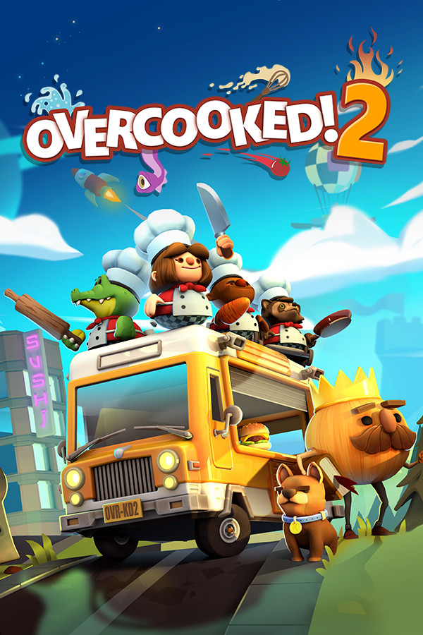 Overcooked! 2 Steam Key EUROPE
