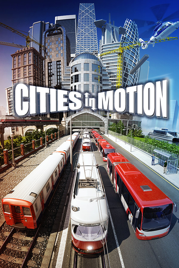 Cities in Motion Steam (PC)