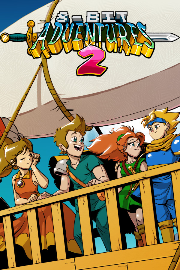 8-Bit Adventures 2 Steam (PC)