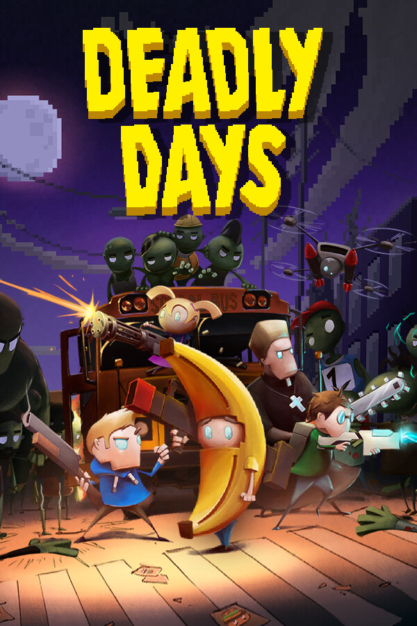 Deadly Days Steam Key EUROPE