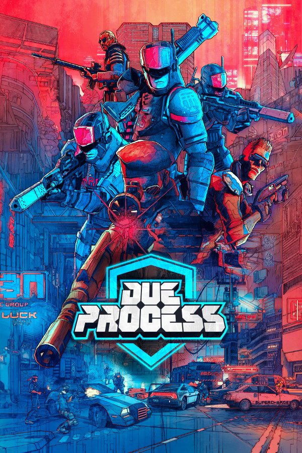 Due Process Steam Key EUROPE