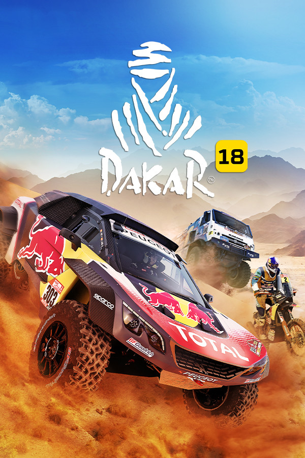 Dakar 18 Steam Key EUROPE