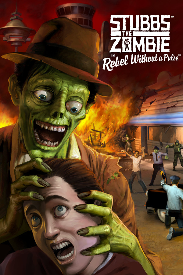 Stubbs the Zombie in Rebel Without a Pulse Steam Key EUROPE