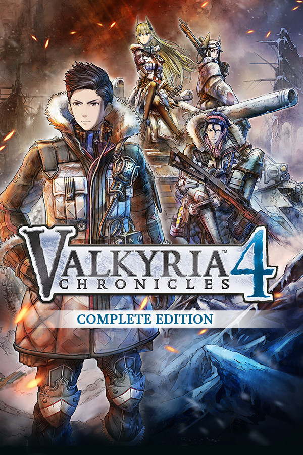Valkyria Chronicles 4 Complete Edition Steam Key EUROPE