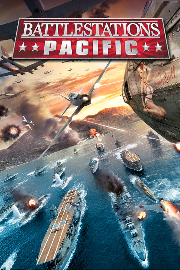 Battlestations Pacific Steam (PC)