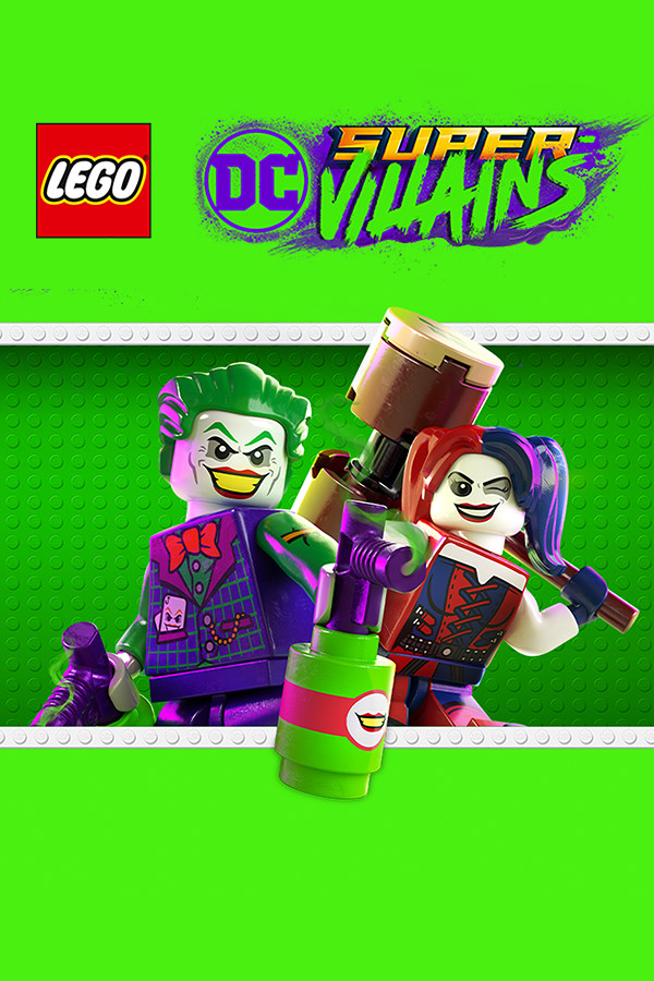 LEGO DC Super-Villains Deluxe Edition Steam (PC)