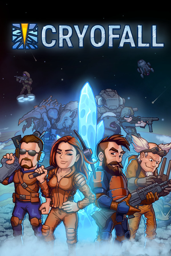 CryoFall Steam Key EUROPE